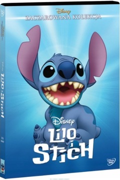 LILO I STICH DVD Disney ZACZAROWANA KOLEKCJA