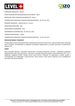Narożnik Uszczelniający Zewnętrzny 50 szt L+B01