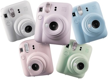 Фотоаппарат Fujifilm Instax Mini 12 зеленый + 30 фото