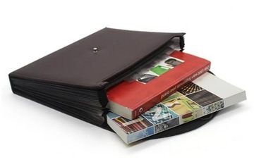 Элегантная папка для документов с 13 отделениями, вместительная папка.