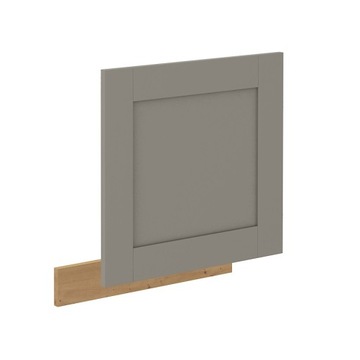Front do zmywarki 60 cm LINOSA szary 570x596 mm
