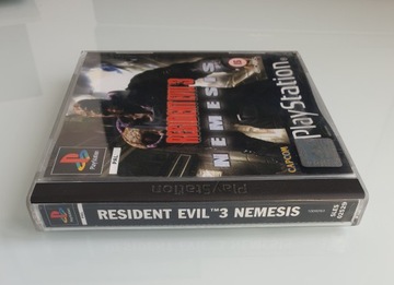 Resident Evil 3 Nemesis PSX PS1 ПОЛНАЯ ПОЛНАЯ СТАНЦИЯ ДЛЯ PLAYSTATION 1 3XA
