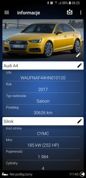 Диагностический сканер OBD 11 VOLKSWAGEN для вашего смартфона