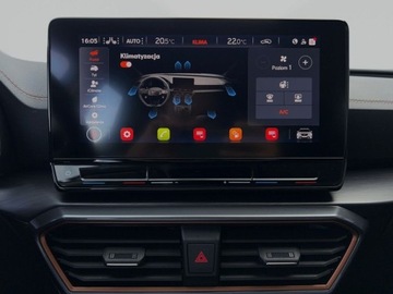 Cupra Formentor Crossover 1.5 TSI 150KM 2023 Cupra Formentor 1.5TSI 150KM Kubelkowe Fotele SerwisASO Acc Kessy Virtual, zdjęcie 31