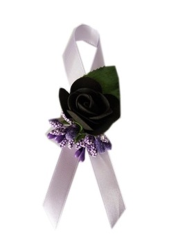 PR21 _F * Przypinka butonierka ślub STUDNIÓWKA