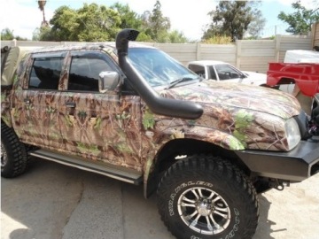 ШНОРКЕЛЬ ВОЗДУХОЗАБЛОНА MITSUBISHI L200 PAJERO SPORT 96+