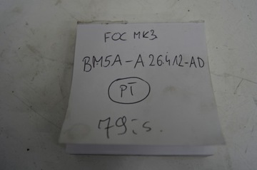 FOCUS MK3 ZÁMEK DVEŘE PRAVÝ ZADNÍ