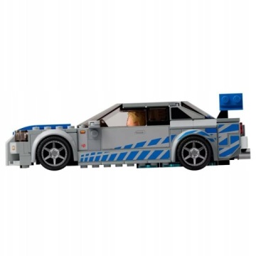 LEGO SPEED 9+ АВТОМОБИЛЬ NISSAN SKYLINE GT-R R34 76917