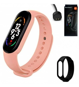 SMARTBAND M7 OPASKA SPORTOWA SMARTWATCH + 2 PASKI