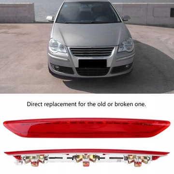 NOWE 3 TRZECIE ŚWIATŁO STOP VW POLO 9N 6Q6945097