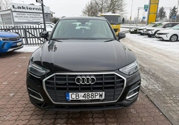Audi Q5 II 2023 Audi Q5 - gwarancja fabryczna, VAT 23 2.0 Benzyna 204KM, zdjęcie 7