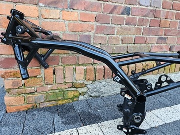 Moto Guzzi 1200 Sport с прямой рамой