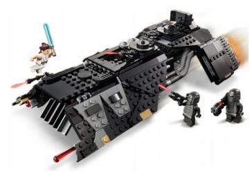 LEGO 75284 ЗВЕЗДНЫЕ ВОЙНЫ НОЧНОЙ ТРАНСПОРТНЫЙ КОРАБЛЬ