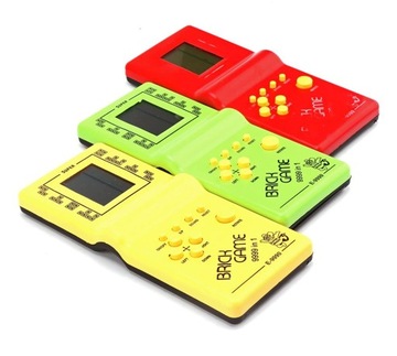 ЭЛЕКТРОННАЯ ИГРА ТЕТРИС ЗМЕЯ КАРМАННАЯ КОНСОЛЬ Ретро-игра Игра PRL