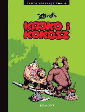 KAJKO I KOKOSZ TOM 6 ZŁOTA KOLEKCJA CHRISTA JANUSZ