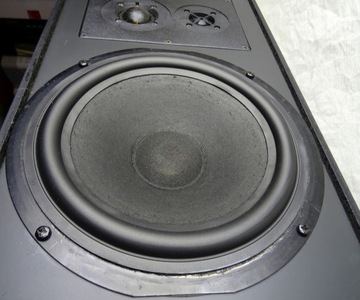 Трехполосная акустическая колонка Sony Vega, рабочая, 1970 г.