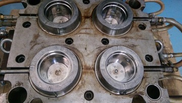 ПРОИЗВОДСТВЕННЫЕ ГОРШКИ, мультичашки, ДЛЯ ПОСЕВА РАССЕНА, 20 ШТ + ПОДДОНД