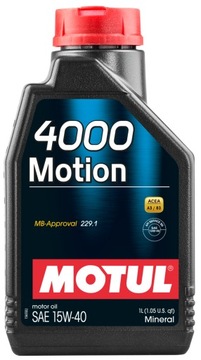 MOTUL 4000 MOTION 15W40 - 1L