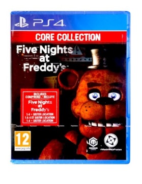 FIVE NIGHTS AT FREDDY'S: CORE COLLECTION / PS4 / PS5 / GRA NA PŁYCIE / NOWA