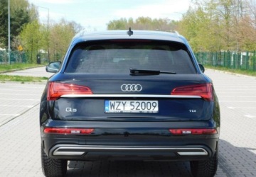 Audi Q5 II SUV Facelifting 2.0 35 TDI 163KM 2021 Audi Q5 z Gwarancja Kamera VIRTUAL Zegary Skora Bezowa 2.0 Diesel 163KM, zdjęcie 29
