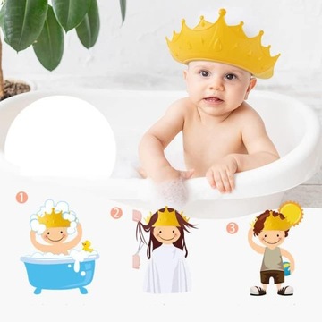 МОСТИКИ ДЛЯ МЫТЬЯ ШАПОЧКА ДЛЯ ДУША С КОЗЫРКОМ ДЛЯ ДЕТЕЙ