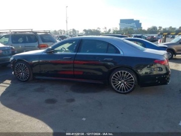 Mercedes 2022 Mercedes-Benz Klasa S 580 4Matic 2022 4.0l 4.0 Benzyna 496KM, zdjęcie 5