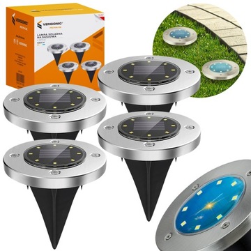 LAMPA SOLARNA OGRODOWA NAJAZDOWA LED