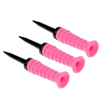 4x 83 mm koszulki golfowe (zestaw 3 sztuk)