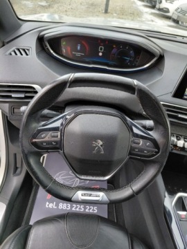 Peugeot 3008 II Crossover 2.0 BlueHDi 150KM 2017 Peugeot 3008 GT Line Full LED Skora Podgrzewane fotele Alu 2.0 Diesel, zdjęcie 13