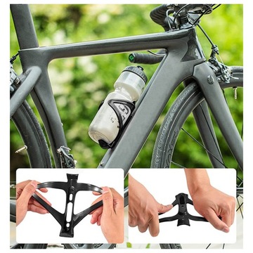 UNIVERSAL CYCLE DRINK BATTLE CAGE, ЧЕРНЫЙ