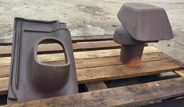 ТОНДАЧ Камин для канализационной вентиляции, диаметр 125