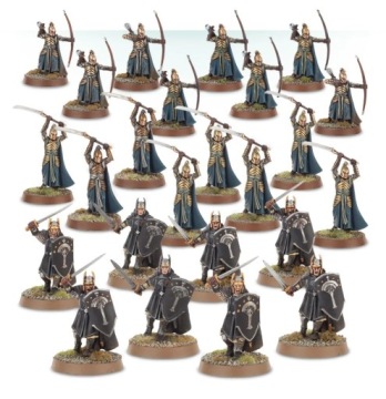 THE LORD OF THE RINGS Warriors of the Last Alliance / Middle-Earth