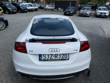 Audi TT 8J 2010 Audi TT Coupe S-Line. Ledy. Ksenon. Pół-Skóra., zdjęcie 11