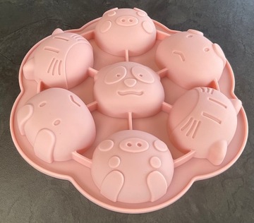 СИЛИКОНОВАЯ ФОРМА ДЛЯ ПЕЧЕНЬЯ