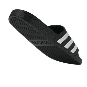 męskie klapki adidas adilette aqua lekkie na basen plaże r. 43