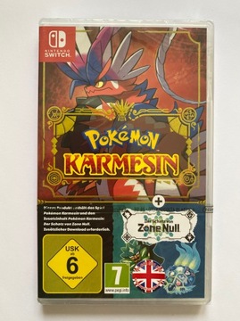 Pokemon Scarlet + DLC Area Zero Switch