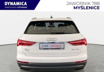 Audi Q3 II SUV 1.5 35 TFSI 150KM 2022 Audi Q3 VAT 23 35TFSI 150KM S-tronic 2022 r., salon PL, I wlasciciel 1.5, zdjęcie 6