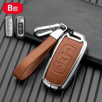 Etui na kluczyk samochodowy z pilotem do Geely Atlas Boyue NL3 EX7 Emgrand X7 EmgrarandX7 SU
