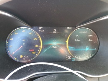 Mercedes Klasa C W206 2021 Mercedes-Benz Klasa C 300 2021 2.0l 2.0 Benzyna 255KM, zdjęcie 9