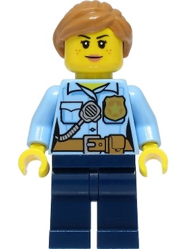 LEGO City 60314 Полицейская машина Мороженое Ван Чейз Кирпичи 5+