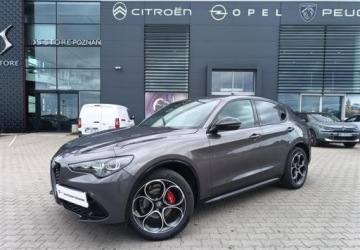 Alfa Romeo Stelvio SUV Facelifting 2023 2.0 GME Turbo 280KM 2024 Alfa Romeo Stelvio 2.0 280KM Veloce Q4 AWD Automat Skora Salon PL Vat 23, zdjęcie 1