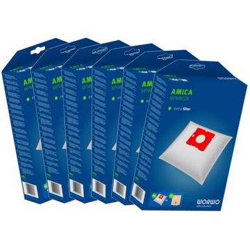 MPMB02K Worki do odkurzacza Amica Zelmer Beko x24