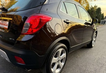 Opel Mokka I SUV 1.7 CDTI ECOTEC 130KM 2014 Opel Mokka 4x4 1.7CDTi 130ps 6Biegow Xenon LED Bezwypadkowa Serwisowana TOP, zdjęcie 16