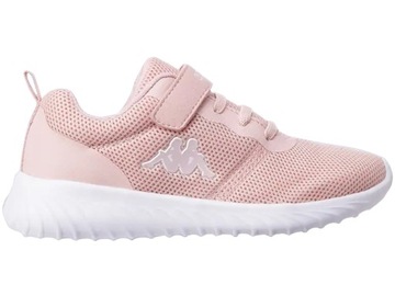 Buty dziecięce KAPPA CES 260798K-2110 różowe lekkie na rzep 32