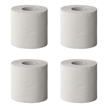PAPIER TOALETOWY 4 ROLKI WC KEMPING KAMPER