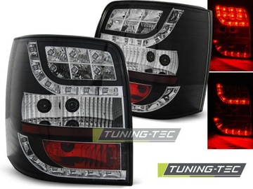 SVĚTLA VW PASSAT B5 LIFTING 00-04 VARIANTA BLACK LED