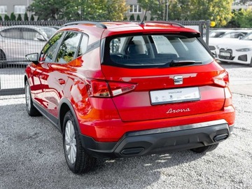 Seat Arona Crossover Facelifting 1.0 TSI 110KM 2023 Seat Arona 1.0 TSI 110 KM DSG Klima LED Ekran, zdjęcie 3
