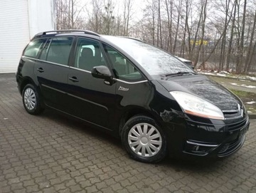 Citroen Grand C4 Picasso I 1.6 HDi 109KM 2009 Citroen C4 Grand Picasso 1.6 HDI 7 MIEJSC klimatronik GRZANE fotele idealny, zdjęcie 27