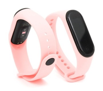 Opaska / pasek do Xiaomi Mi Band 5 / 6 jasny róż