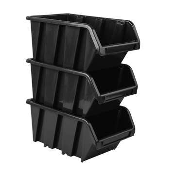 10 шт. NP8 Черный контейнер для хранения кювет